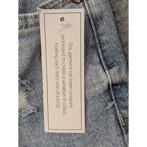 Wallflower The Fearless Curvy Super High Rise Straight Jeans Womens 9 / 29 Blue - Picture 5 of 16